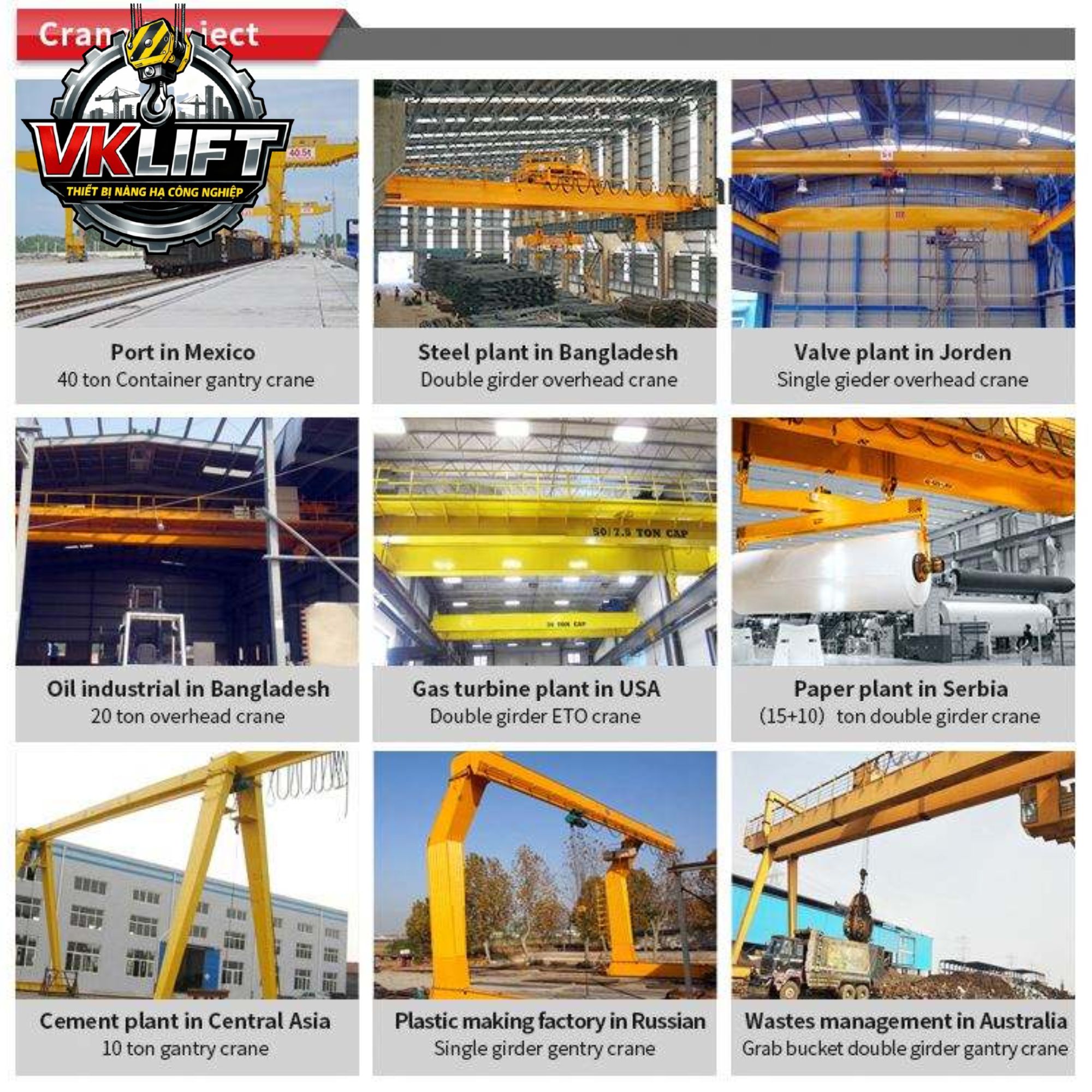 Đầu Tư Thiết Bị Nâng Hạ Theo Từng Giai Đoạn Hay Làm Đồng Bộ 